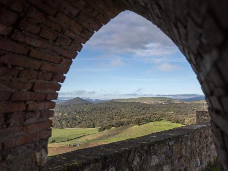 Alojamiento Mª Carmen El Real de la Jara Exteriér fotografie
