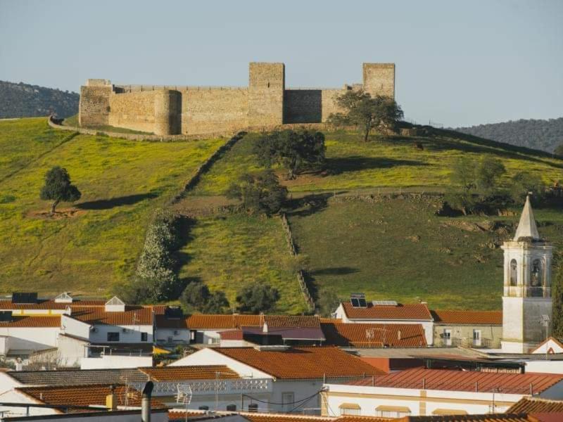 Hotel Alojamiento Mª Carmen El Real de la Jara Exteriér fotografie