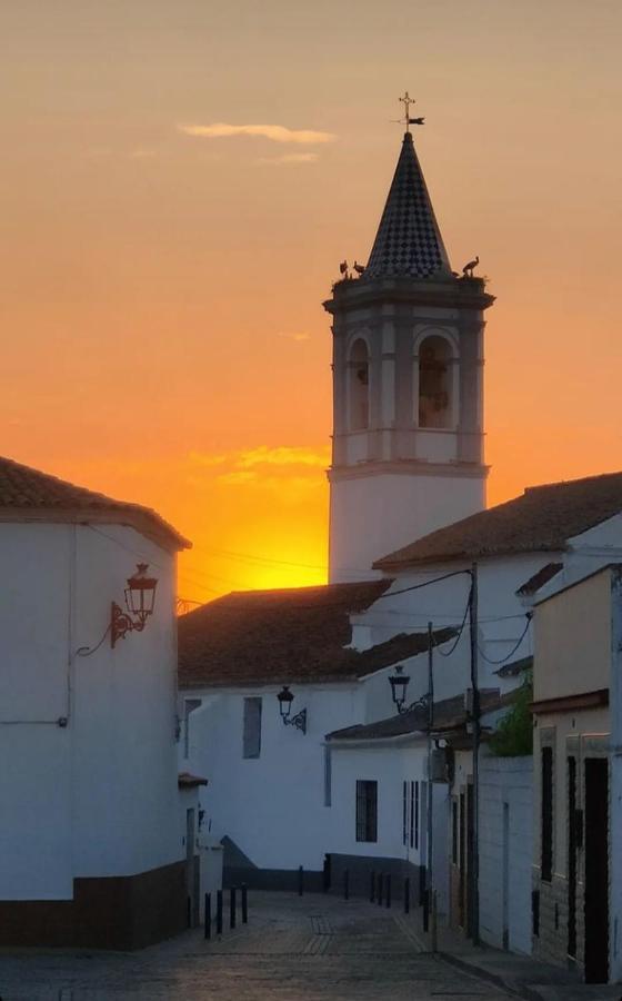 Hotel Alojamiento Mª Carmen El Real de la Jara Exteriér fotografie